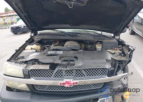 2004 Chevrolet Silverado 1500 Z71 from USA, damaged, VIN 2GCEK13T141426477